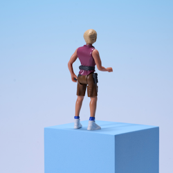 Jurassic Park Series 2 Ellie Sattler - Kenner 1993 - Rare Find!