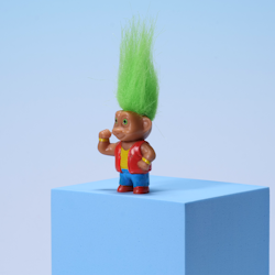 The Trolls Bodybuilder Green Hair - Soma 1992