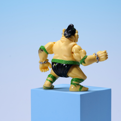 Teenage Mutant Ninja Turtles Tattoo - Playmates Toys 1991