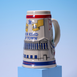 Ölsejdel Chicago Our Kind Of Town - Budweiser - 1982
