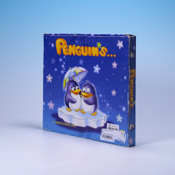 Stationery Kit Penguins - Ninety-Nine INC - 90-tal - MIB