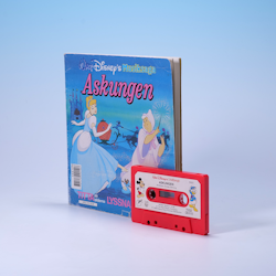 Kassettband Musiksaga - Disney Askungen - Tidig Utgåva - Titta, Lyssna, Läs