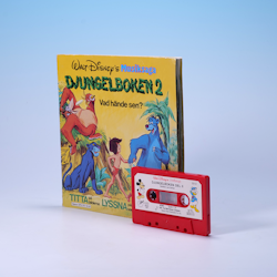 Kassettband Musiksaga - Djungelboken 2: Vad Hände Sen? - 1987 - Titta, Lyssna, Läs