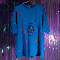 T-Shirt - Promega - Vild Bioteknisk Tröja - Jerzees - 1995 - XL