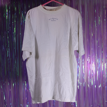 T-Shirt - Blå Marité af Pripps - James Harvest Sports Wear - Single Stitch - XL