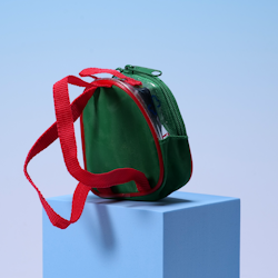 Miniväska Nyckelring Tamagotchi Backpack - Sliten Men Fin - Y2K