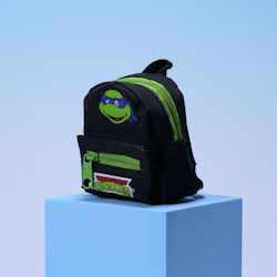 Miniväska Nyckelring Teenage Mutant Ninja Turtles Leonardo - Yapon Toys - 1991