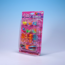 4-Girlz Knittoo Flätband - Nappar & Halsband - VN 1999 MOC