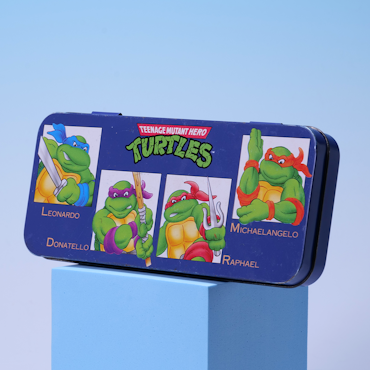Pennskrin i Metall Teenage Mutant Hero Turtles - Copywrite 1990