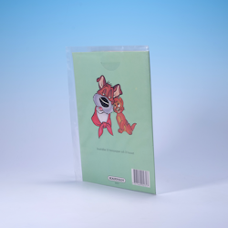 Brevpapper Oliver & Gänget - Kärnan 1989 - MISB