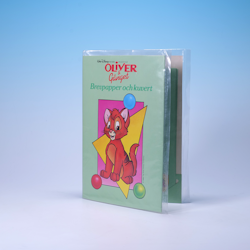 Brevpapper Oliver & Gänget - Kärnan 1989 - MISB