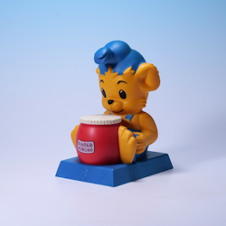 Sparbössa Bamse - PK-Banken -Viking Plast AB  80-tal