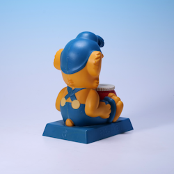 Sparbössa Bamse - PK-Banken -Viking Plast AB  80-tal