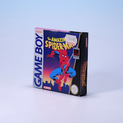 The Amazing Spider-Man - Nintendo GameBoy SCN - 1991 CIB (No Tray)