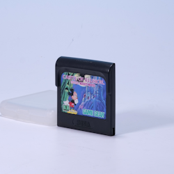 Castle of Illusion Starring Mickey Mouse - Med Plasthållare - Sega Game Gear - 1990