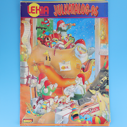 Leksakskatalog Lekia Julkatalog - Lekia 1996 - Rare Find!