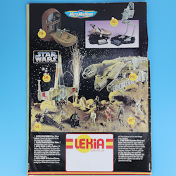 Leksakskatalog Lekia Julkatalog - Lekia 1996 - Rare Find!