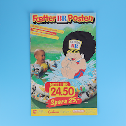 Leksaksskatalog Fætter BR Posten Nr. 3 - BR-Leksaker 1993 - Rare Find!