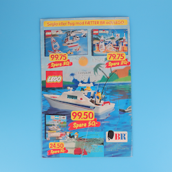 Leksaksskatalog Fætter BR Posten Nr. 3 - BR-Leksaker 1993 - Rare Find!