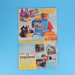 Leksaksskatalog Fætter BR Posten Nr. 4 - BR-Leksaker 1993 - Rare Find!