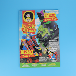 Leksaksskatalog Fætter Posten Nr. 2 - BR-Leksaker 1996 - Rare Find!