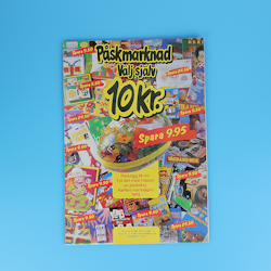 Leksaksskatalog Fætter Posten Nr. 2 - BR-Leksaker 1996 - Rare Find!