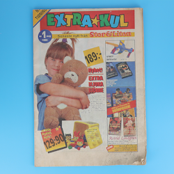 Leksakskatalog Stor & Liten Extra★Kul Nr. 1 - Stor & Liten 1993 - Rare Find!