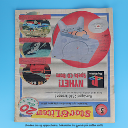 Leksakskatalog Stor & Liten Nr. 3 - Stor & Liten 1995 - Rare Find!