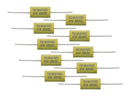 TAD Mustard Capacitor 0.047uF (10-p)