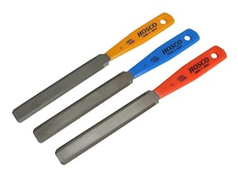 Hosco Japan Nut Slotting Files Set of 3 pcs Ukelele (022, 028, 024, 032, 026 036)