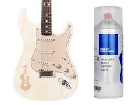 NitorLACK Nitrocellulose Paint White Blonde - 400ml Aerosol