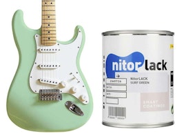 NitorLACK Nitrocellulose Paint Surf Green - 500ml can