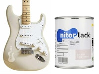 NitorLACK Nitrocellulose Paint Pearly - 500ml can