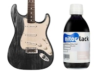 NitorLACK NitorTINT Dye Black - 250 ml Bottle