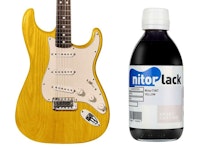 NitorLACK NitorTINT Dye Yellow - 250 ml Bottle