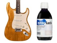 NitorLACK NitorTINT Dye Orange - 250 ml Bottle