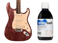 NitorLACK NitorTINT Dye Sapelly - 250 ml Bottle