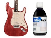 NitorLACK NitorTINT Dye Red/Cherry - 250 ml Bottle