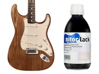 NitorLACK NitorTINT Dye Orange Brown - 250 ml Bottle