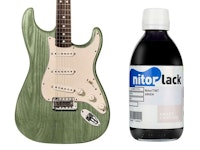 NitorLACK NitorTINT Dye Green - 250 ml Bottle