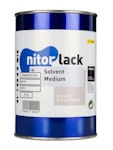 NitorLACK Nitrocellulose Paint - Solvent Medium - 1L can