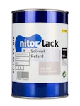 NitorLACK Nitrocellulose Paint - Solvent Retard/Slow - 1L can