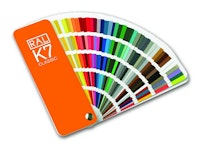 NitorLACK Nitrocellulose Paint RAL Color Chart