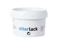 NitorLACK Waterbased Black Grain Filler - 250 ml Cup