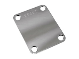 Allparts Serial Numbered Neck Plate