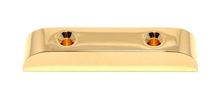 Allparts gold thumbrest