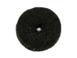 Allparts black felt washers, bulk pack of 100pcs.