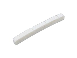 Allparts Slotted Bone Nut for Precision Bass«