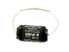 Allparts Vitamin Q .022 Black Candy Capacitor