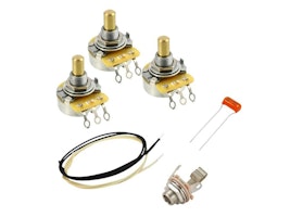 Allparts wiring kit for Jazz Bass